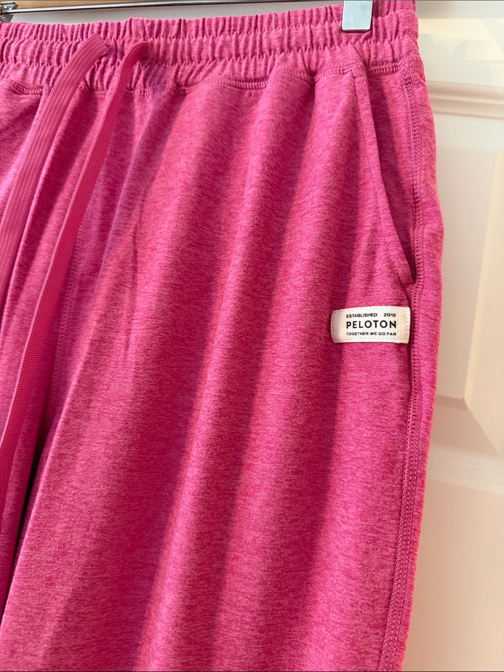 Peloton Women’s Pink Dream blend Jogger - Picture 2 of 6